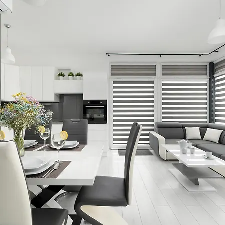 Paraiso Nadmorski Z Basenem I Parkingiem By Renters Апартаменты