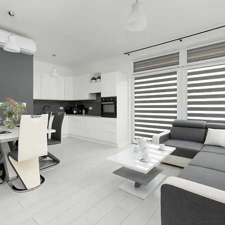 Апартаменты Paraiso Nadmorski Z Basenem I Parkingiem By Renters Лукенцин