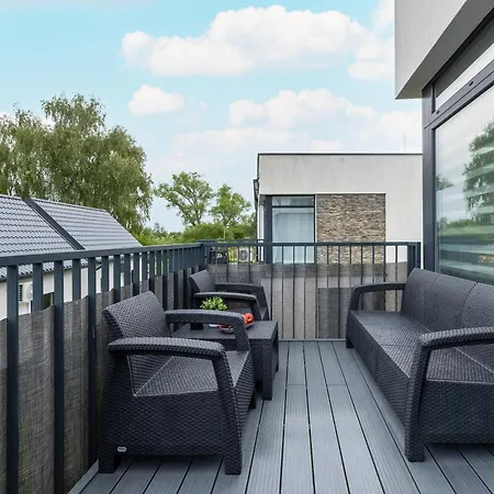 Апартаменты Paraiso Nadmorski Z Basenem I Parkingiem By Renters *