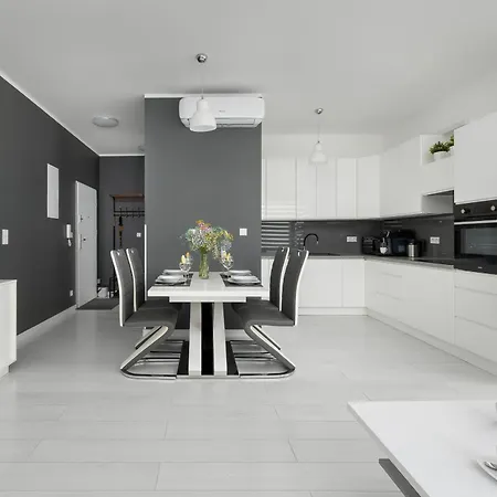Paraiso Nadmorski Z Basenem I Parkingiem By Renters Апартаменты Лукенцин