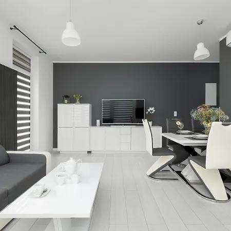 Paraiso Nadmorski Z Basenem I Parkingiem By Renters *