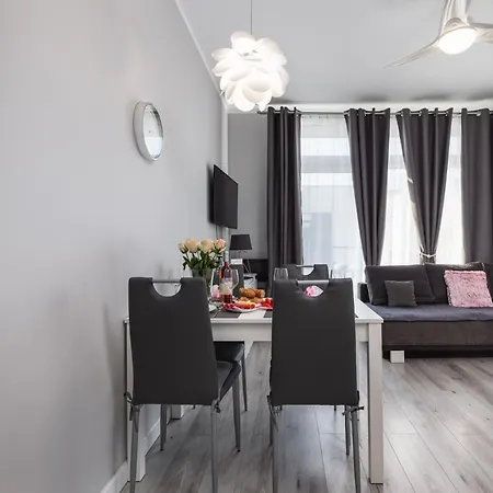 Apartmán Paraiso Nadmorskie Z Basenem I Parkingiem By Renters