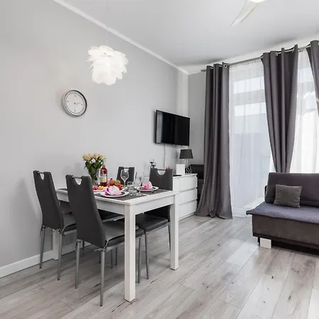Paraiso Nadmorski Z Basenem I Parkingiem By Renters