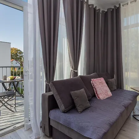 Paraiso Nadmorskie Z Basenem I Parkingiem By Renters Apartmán Łukęcin